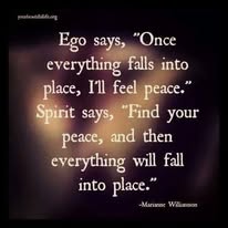 Wisdom about ego