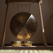 Sacred gong for sound healing