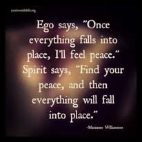 Wisdom about ego