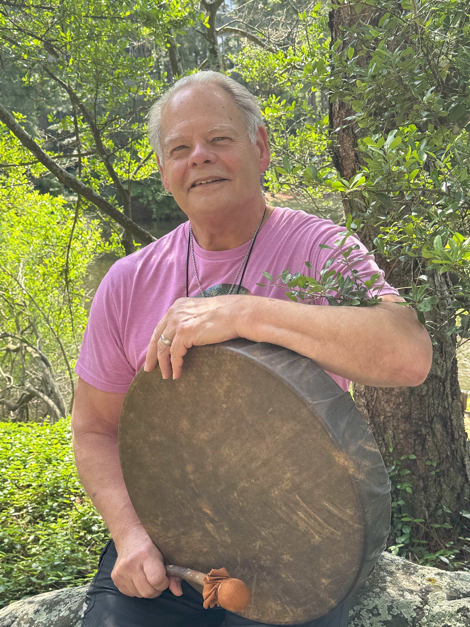 Randy Lovelace, shaman practitioner